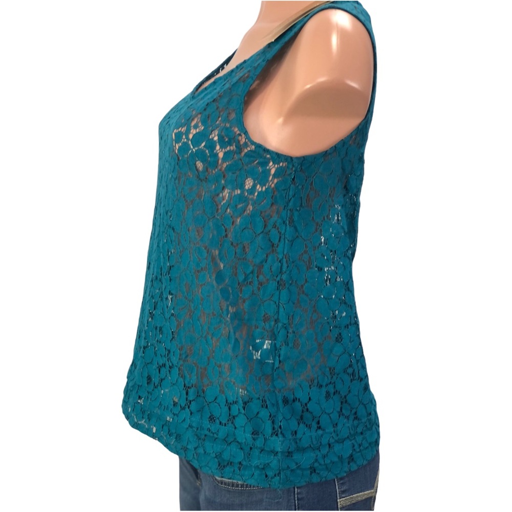 Women Blouse Top Medium - Picture 4 of 16